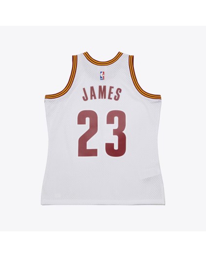 Swingman NBA Cleveland Cavaliers LeBron James Blanca