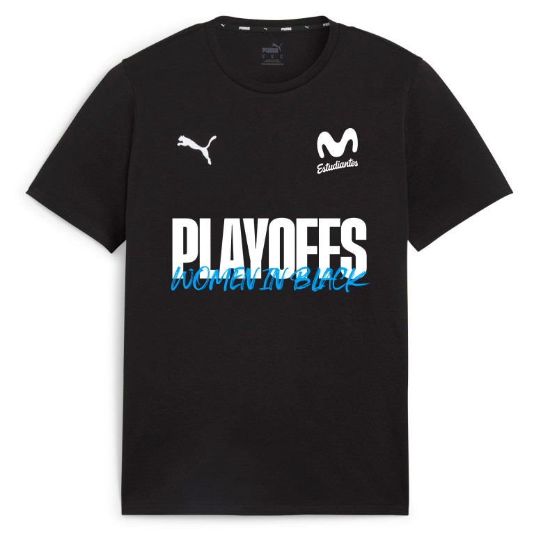 Camiseta Playoffs Women in Black