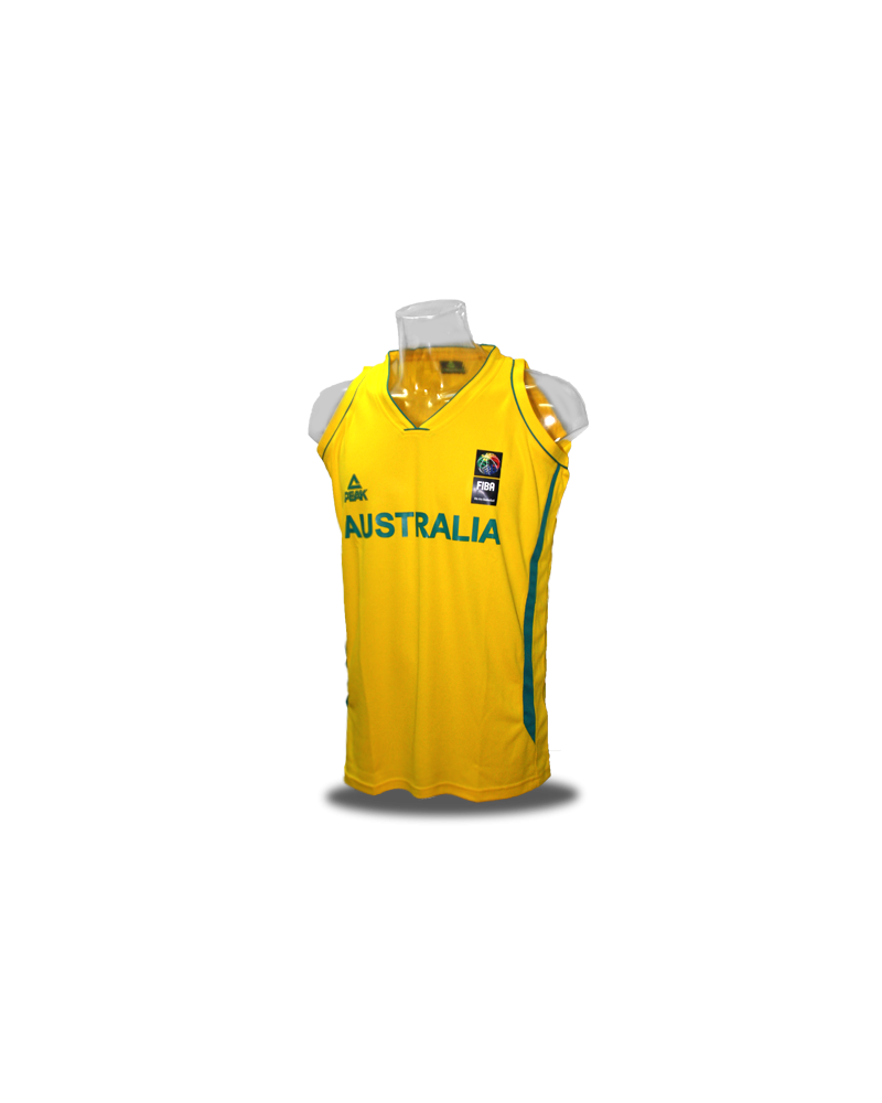 Australia basketball jersey