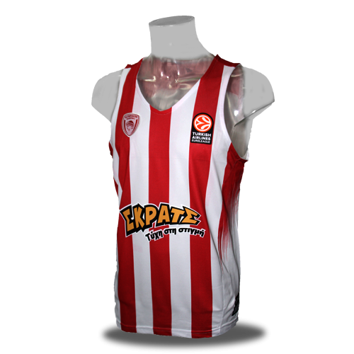 Olympiacos basketball Jersey