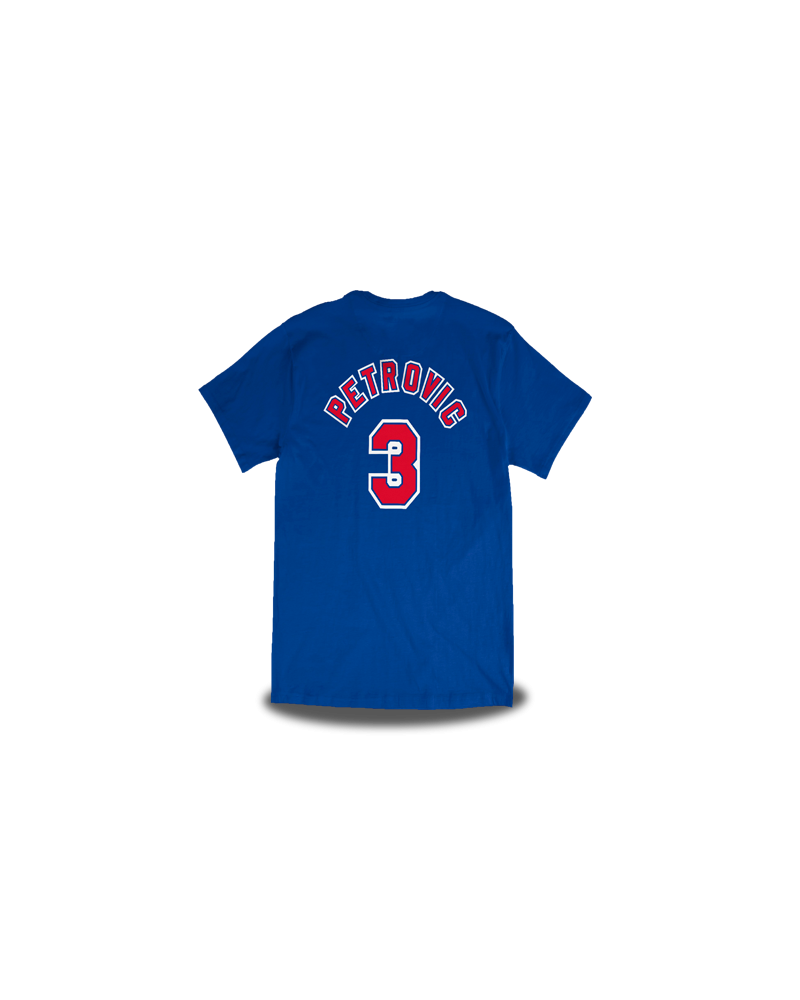 Camiseta petrovic on sale