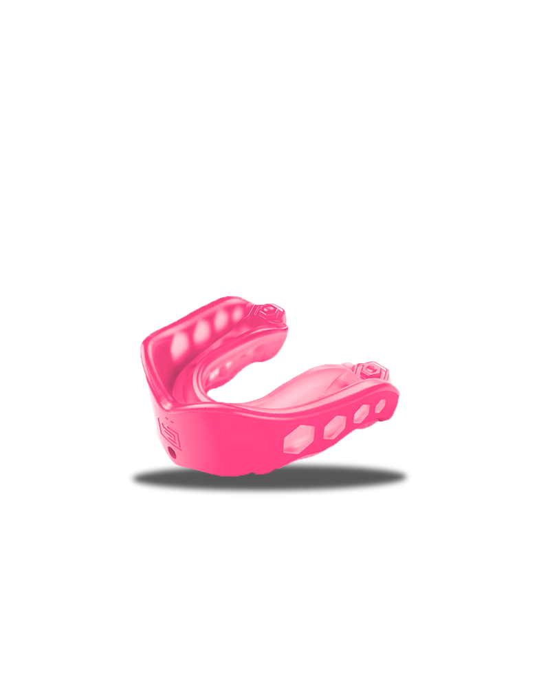 Protector Bucal Shock Doctor Gel Max Rosa