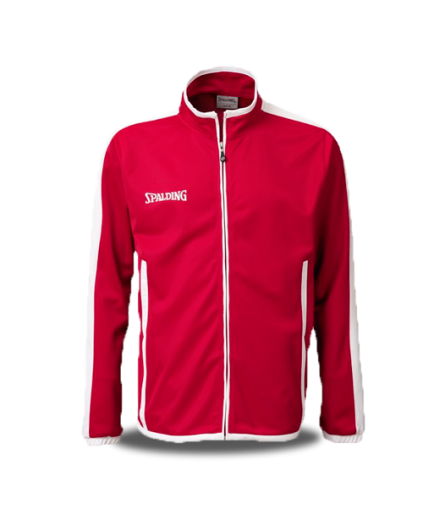 Chaqueta Evolution Spalding Roja