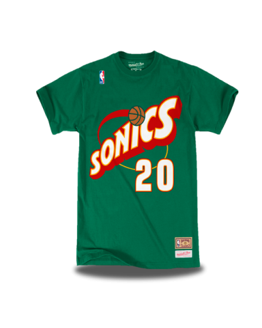 Seattle Supersonics Camiseta Payton
