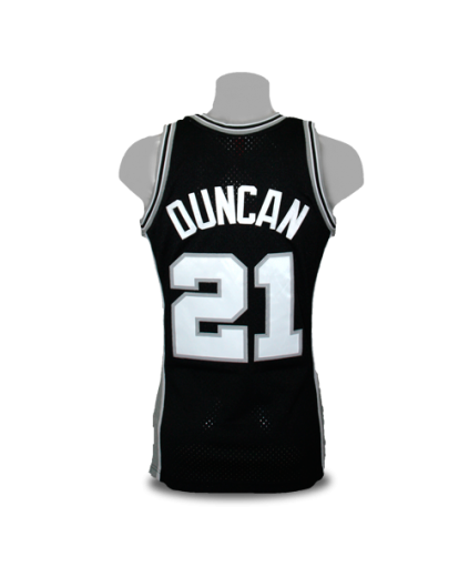 Camiseta NBA Swingman Tim Duncan San Antonio Spurs
