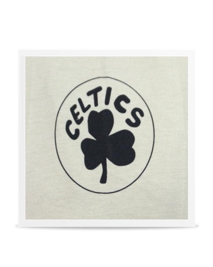 Camiseta Rock Boston Celtics Sand