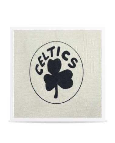 Camiseta Rock Boston Celtics Sand