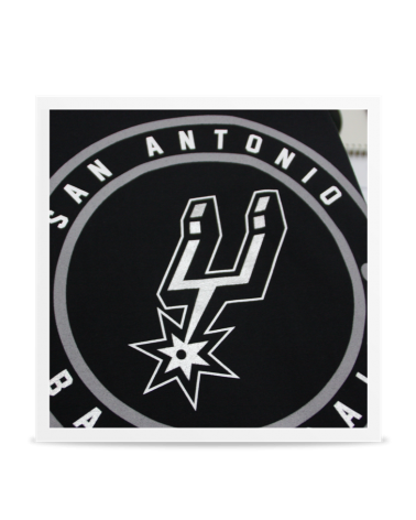 Camiseta Logo San Antonio Spurs