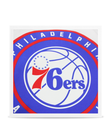 Camiseta Logo Philadelphia 76ers