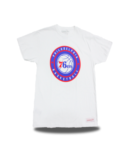 Camiseta Logo Philadelphia 76ers