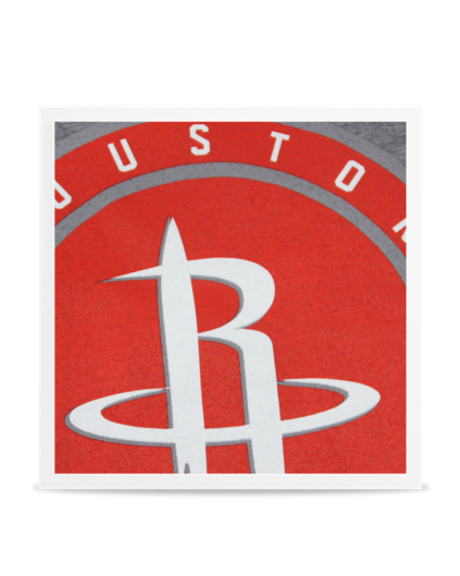 Camiseta Logo Houston Rockets