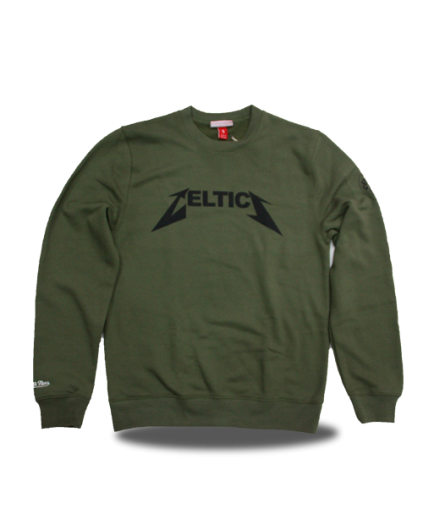 Sudadera Rock Boston Celtics