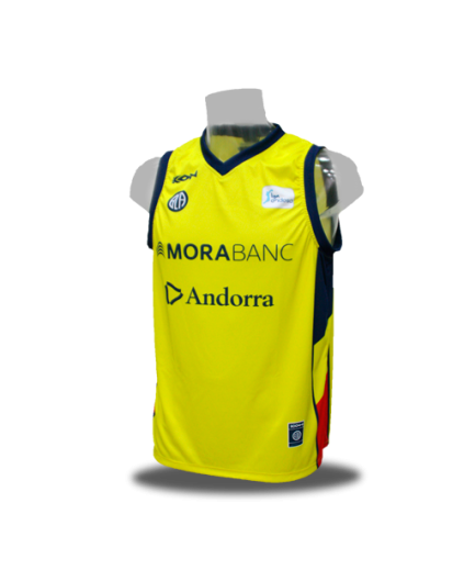 Camiseta Liga Endesa Andorra 2ª