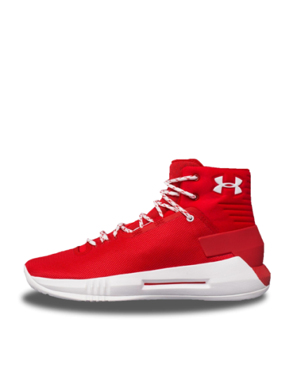 Under Armour Drive 4 Roja Niños | Zapatilla de Under Armour