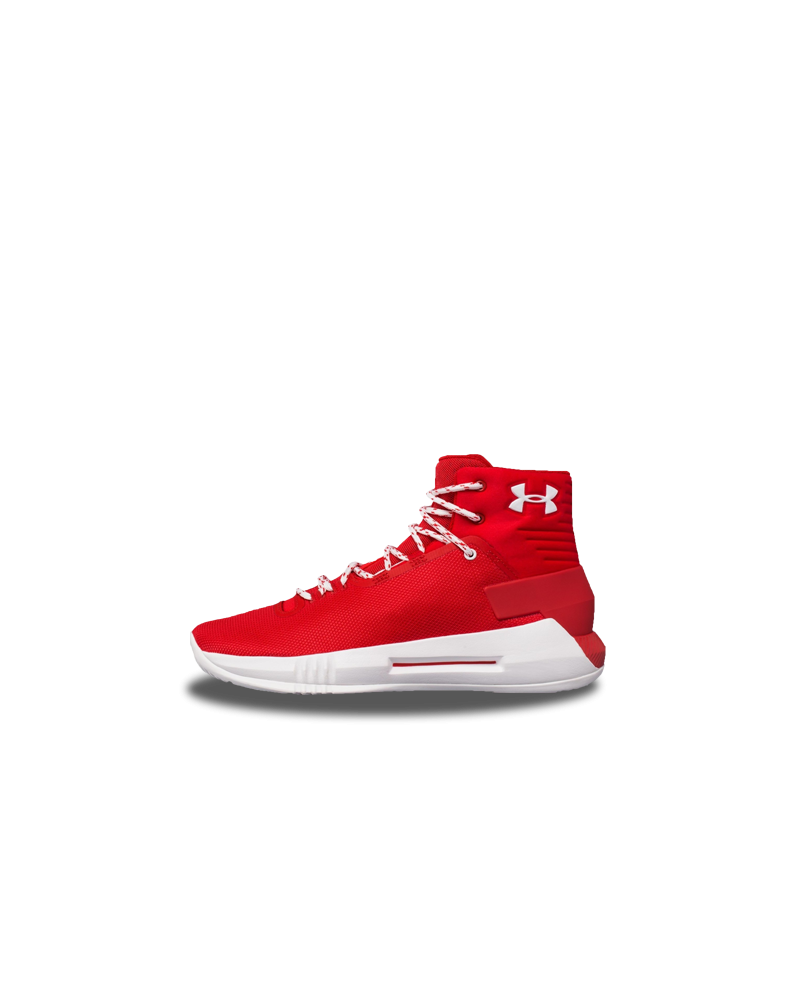 Under Armour Drive 4 Roja Niños | Zapatilla de Under Armour