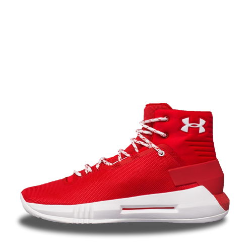 Prisionero Pedagogía Chaqueta Under Armour Drive 4 Roja Niños | Zapatilla de baloncesto Under Armour