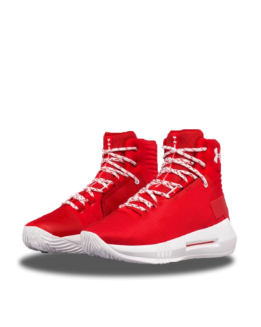 Under Armour Drive 4 Roja Niños