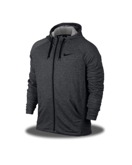 Sudadera Nike Dry Training Gris