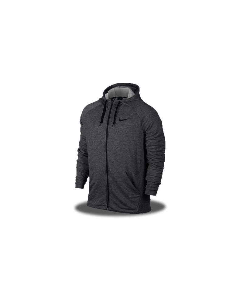 Sudadera Nike Dry Training Gris