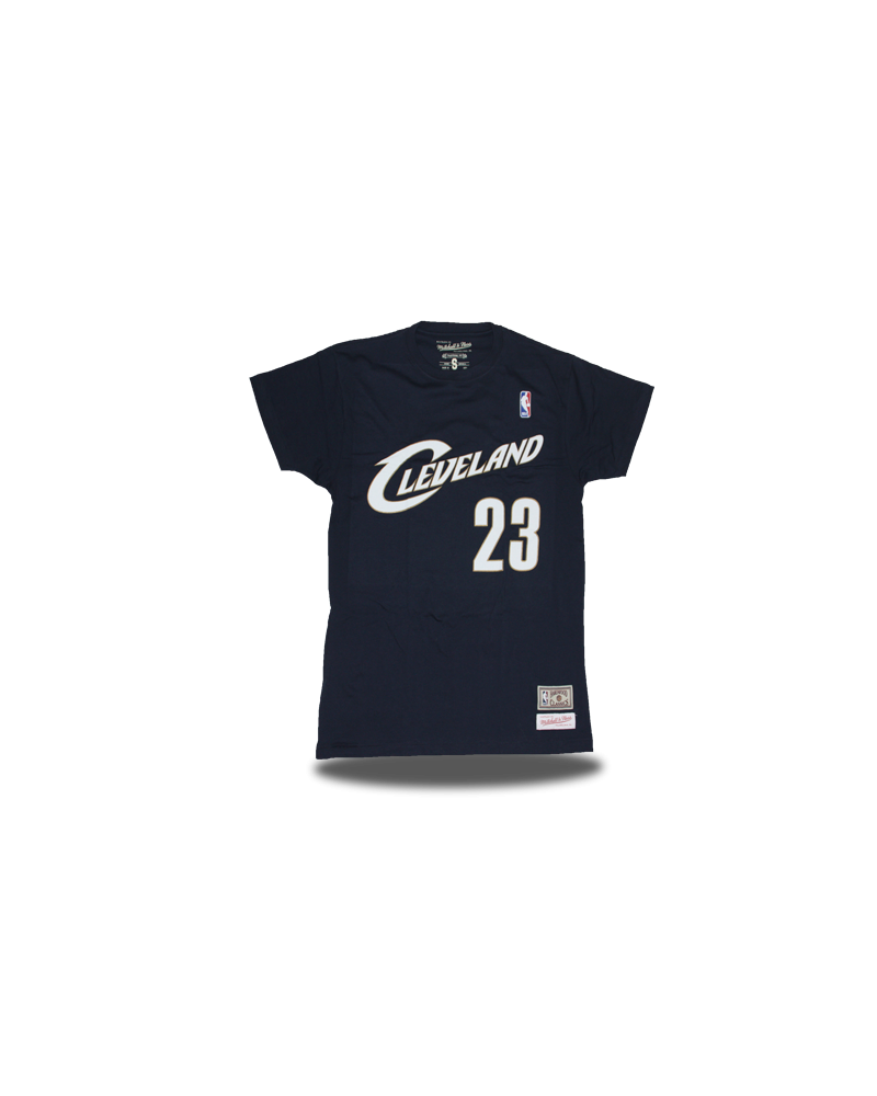 Cleveland Cavaliers Shirt Lebron Navy