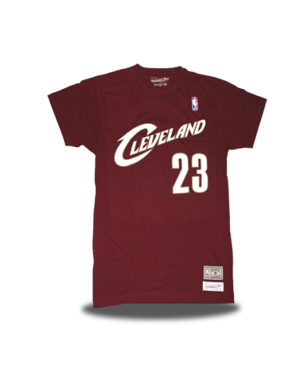 Cleveland Cavaliers Camiseta Lebron Granate