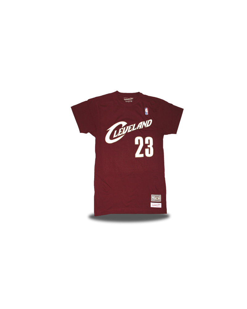 Cleveland Cavaliers Camiseta Lebron Granate