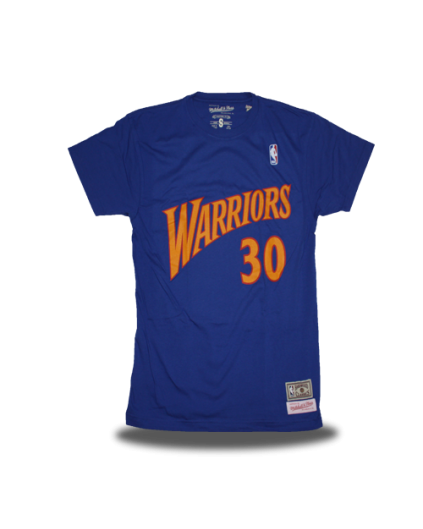 Golden State Warriors Camiseta Curry Azul