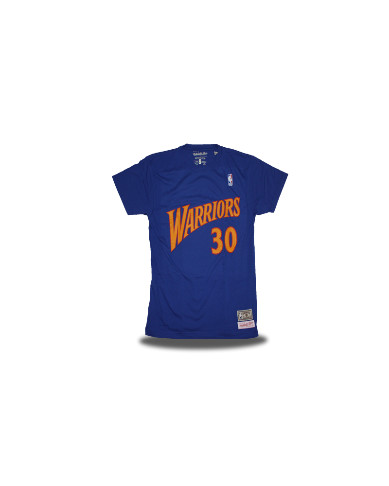 Golden State Warriors Camiseta Curry Azul