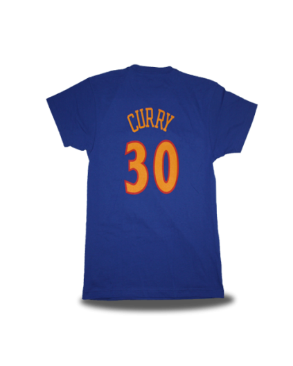 Golden State Warriors Curry Blue Shirt