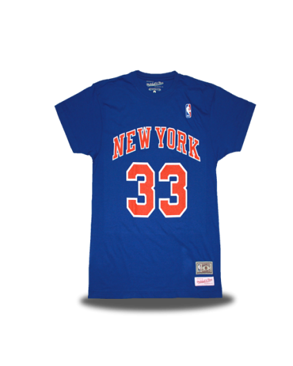 New York Knicks Camiseta Patrick Ewing