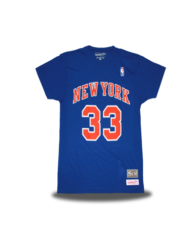 New York Knicks Camiseta Patrick Ewing