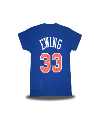 New York Knicks Patrick Ewing Shirt