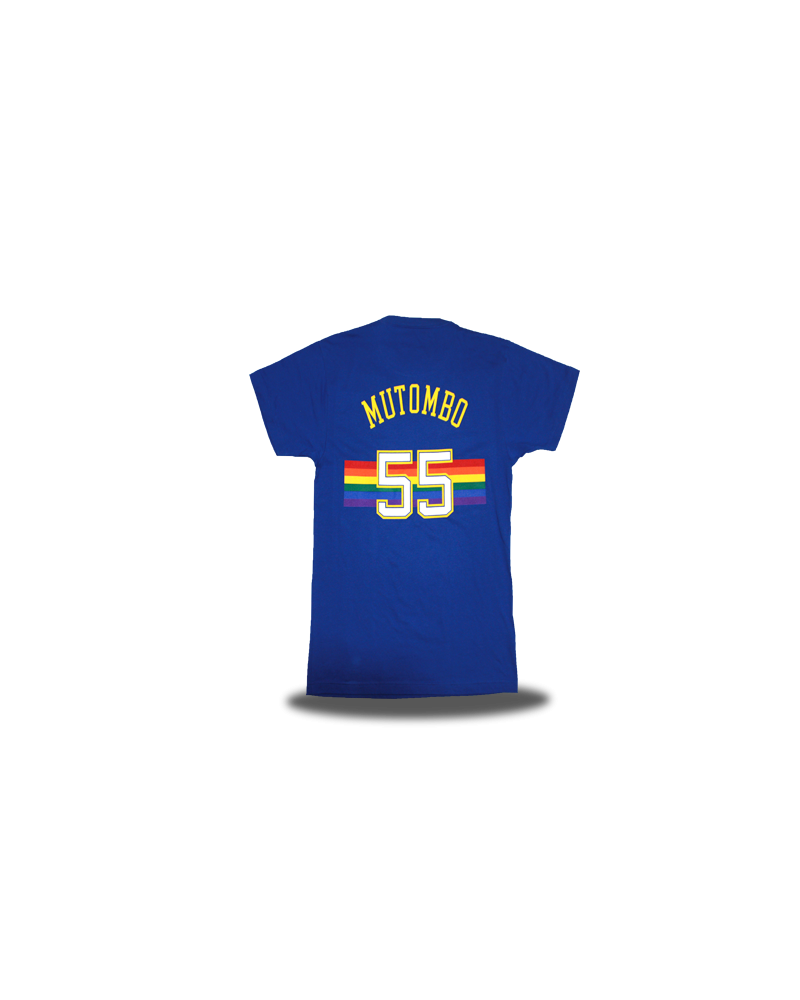 Mutombo shirt best sale