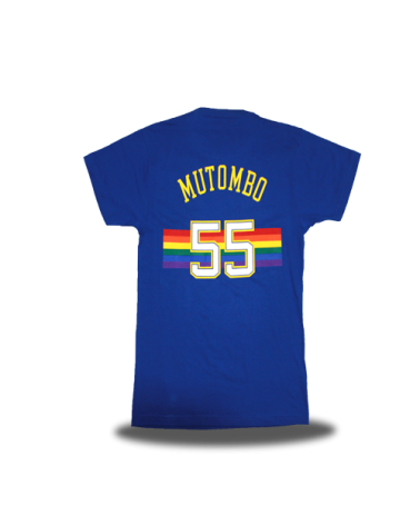 Denver Nuggets Camiseta Dikembe Mutombo