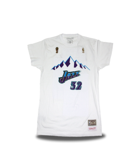 Utah Jazz Camiseta Karl Malone