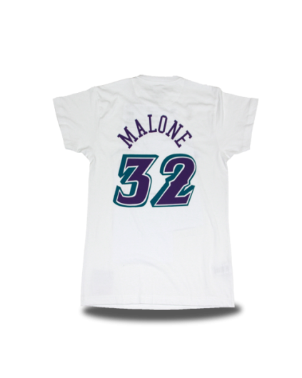 Utah Jazz Camiseta Karl Malone