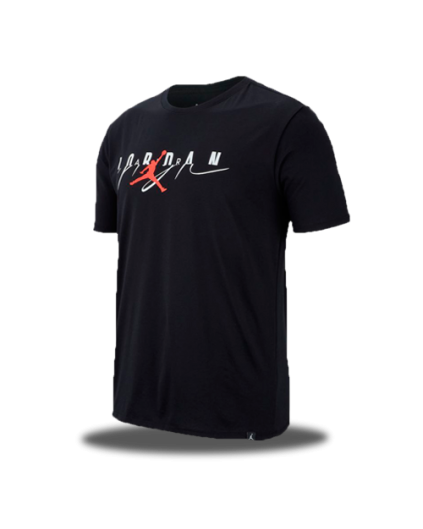 Camiseta Flight Mash-Up Jordan Negra