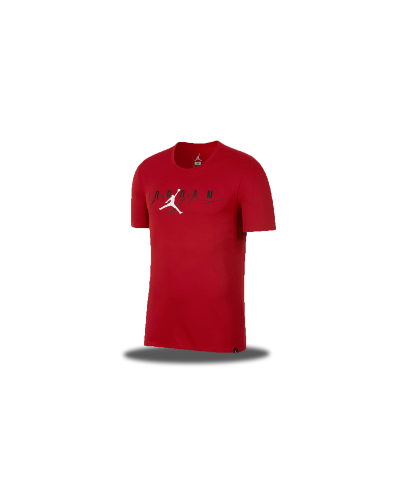 Camiseta Flight Mash-Up Jordan Roja