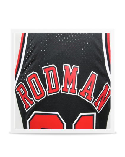 Black Swingman Dennis Rodman
