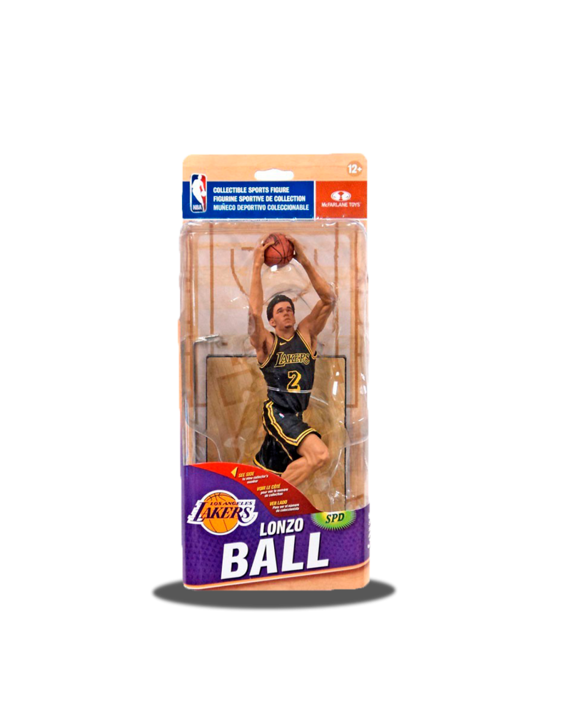 Figura Lonzo Ball Serie 32 Gold Level