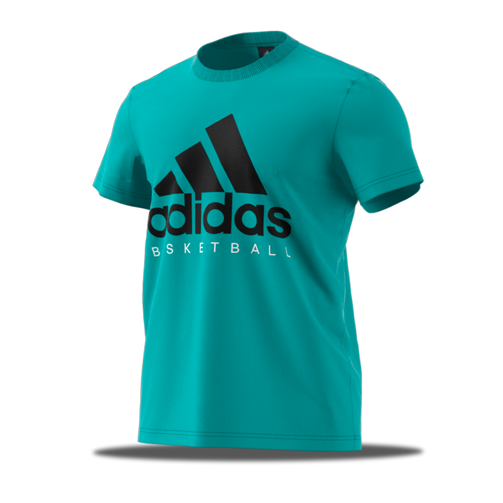 Turquoise adidas t shirt discount