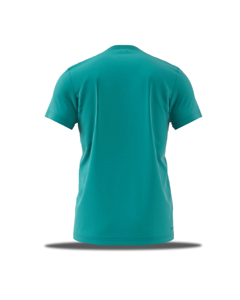 Camiseta Adidas Turquesa