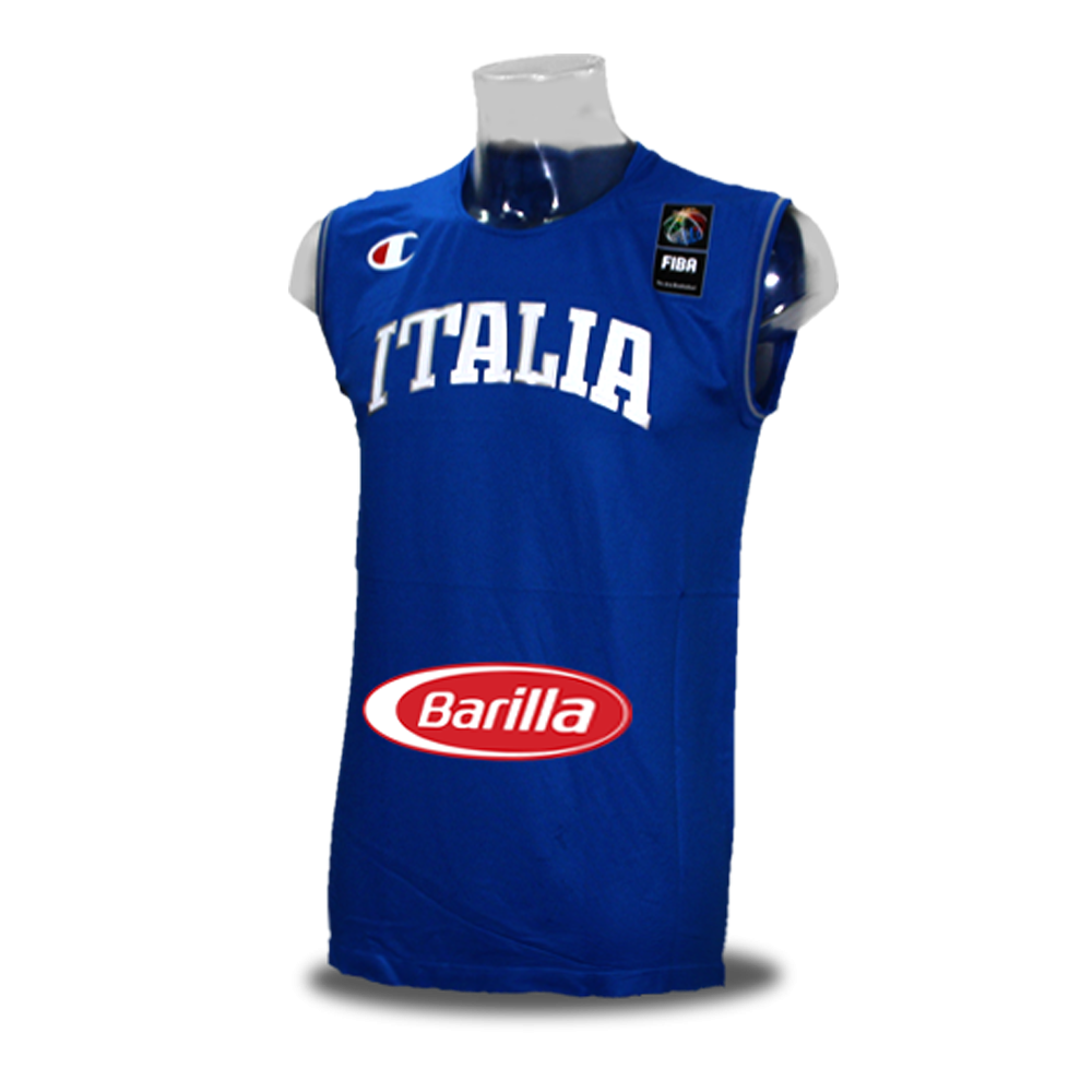 Italy basketball jersey