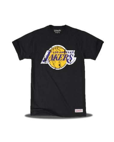 Los Angeles Lakers Distressed Logo