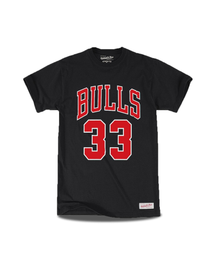 Chicago Bulls Scottie Pippen Black