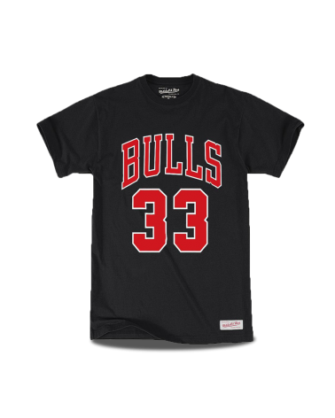 Chicago Bulls Scottie Pippen Negra