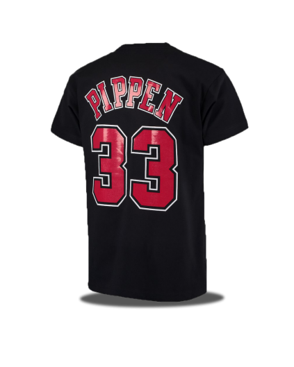 Chicago Bulls Scottie Pippen Black