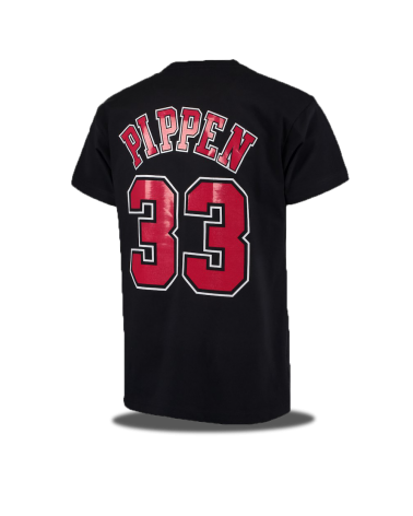 Chicago Bulls Scottie Pippen Black