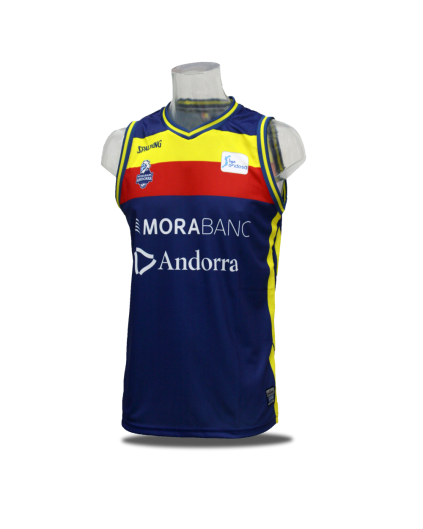 Camiseta Liga Endesa Morabanc Andorra 1ª