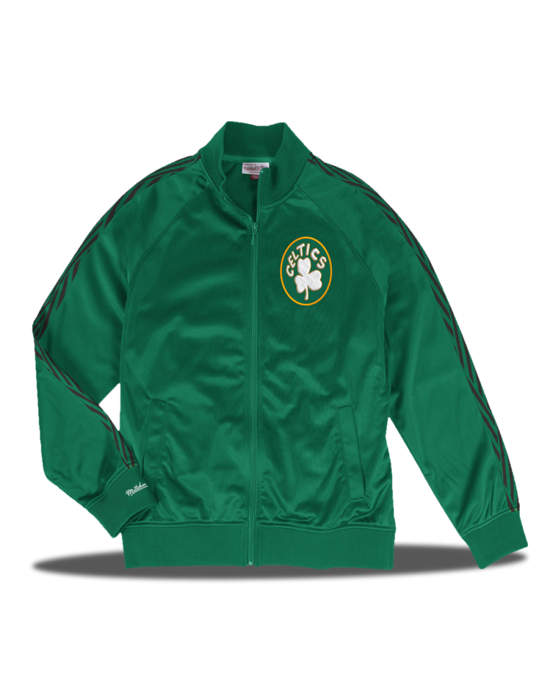 Track Jacket Boston Celtics